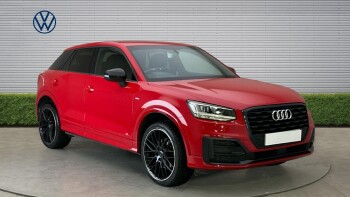 Audi Q2 35 TFSI Black Edition 5dr Petrol Estate